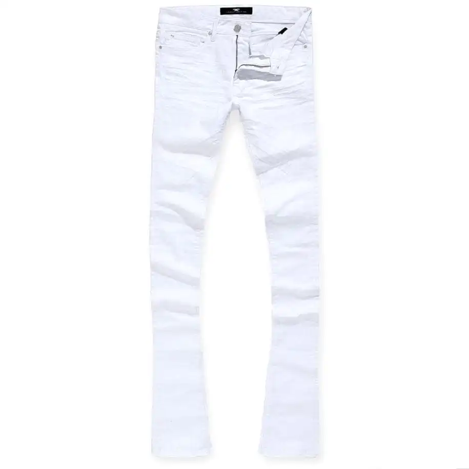 Jordan Craig Martin Stacked Kingsbridge Denim (White) JTF1120A