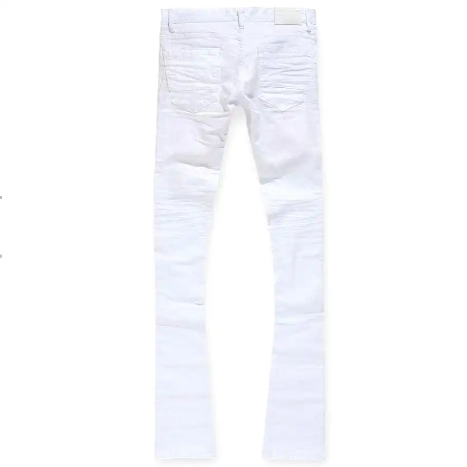 Jordan Craig Martin Stacked Kingsbridge Denim (White) JTF1120A