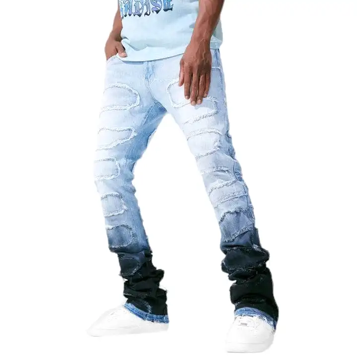 Jordan Craig Martin Stacked Oasis Denim (Blue Wave) JTF1131