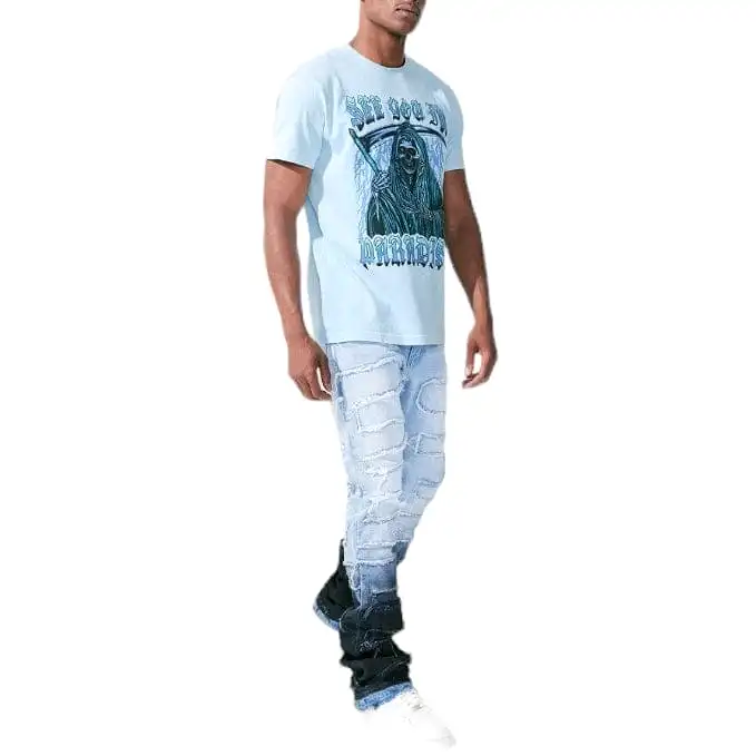 Jordan Craig Martin Stacked Oasis Denim (Blue Wave) JTF1131