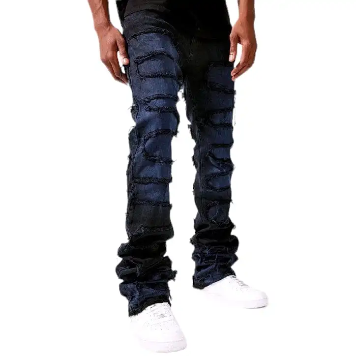 Jordan Craig Martin Stacked Oasis Denim (Dark Knight) JTF1131