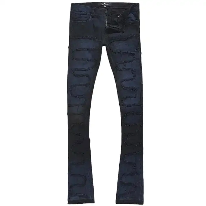 Jordan Craig Martin Stacked Oasis Denim (Dark Knight) JTF1131