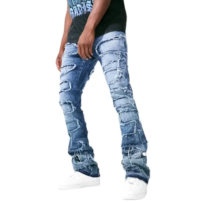 Jordan Craig Martin Stacked Oasis Denim (Nightfall) JTF1131