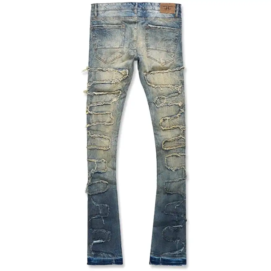 Jordan Craig Martin Stacked Python Denim (Vintage) JTF1130