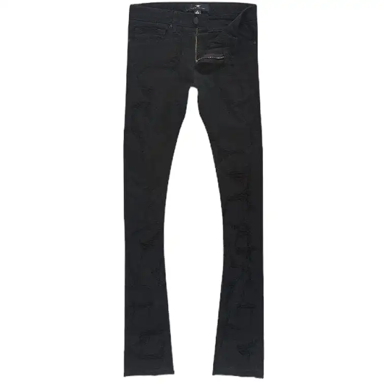 Jordan Craig Martin Stacked Santorini Denim (Black) JTF1178