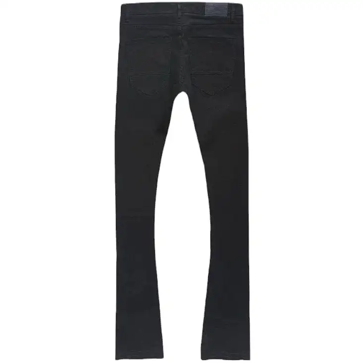 Jordan Craig Martin Stacked Santorini Denim (Black) JTF1178