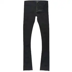 Jordan Craig Martin Stacked Santorini Denim (Black) JTF1178