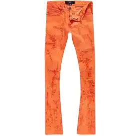 Jordan Craig Martin Stacked Santorini Denim (Creamsicle) JTF1178