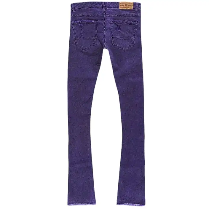 Jordan Craig Martin Stacked Santorini Denim (Purple) JTF1178