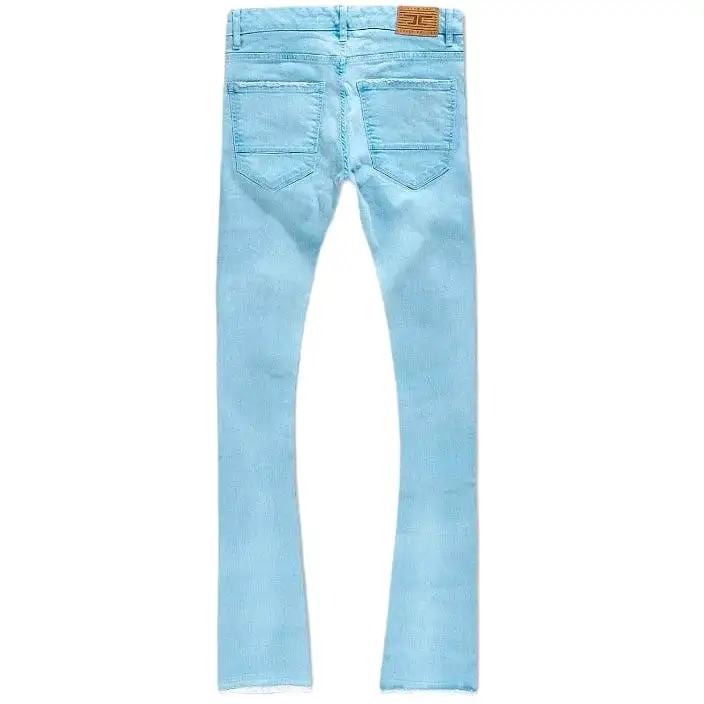 Jordan Craig Martin Stacked Santorini Denim (Sky Blue) JTF1178