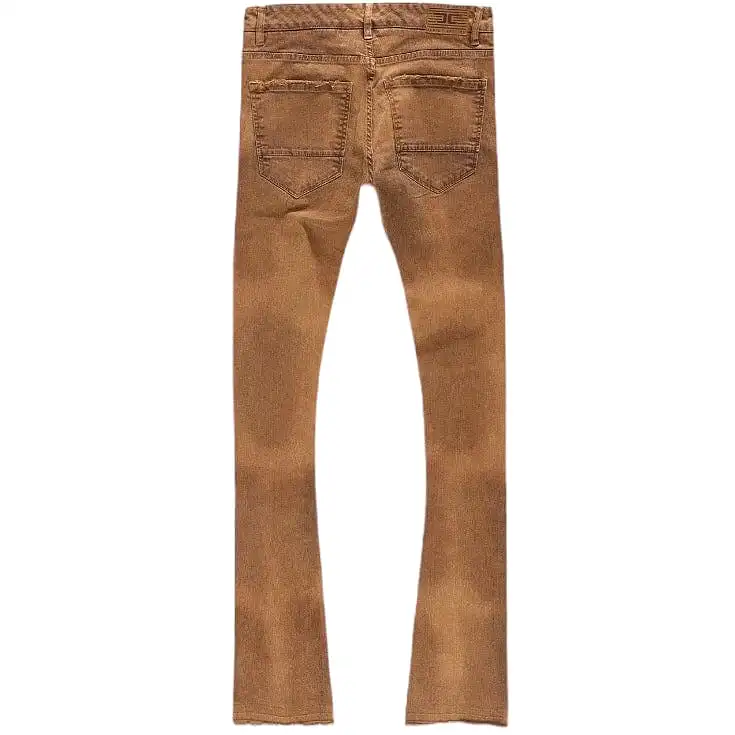 Jordan Craig Martin Stacked Santorini Denim (Wheat) JTF1178