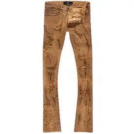 Jordan Craig Martin Stacked Santorini Denim (Wheat) JTF1178