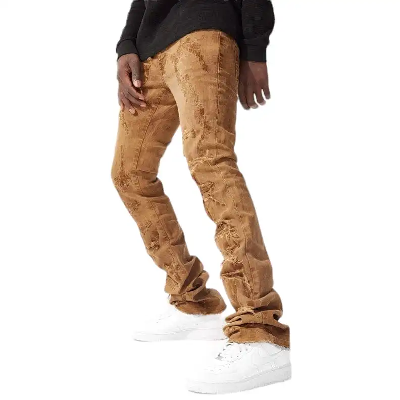 Jordan Craig Martin Stacked Santorini Denim (Wheat) JTF1178