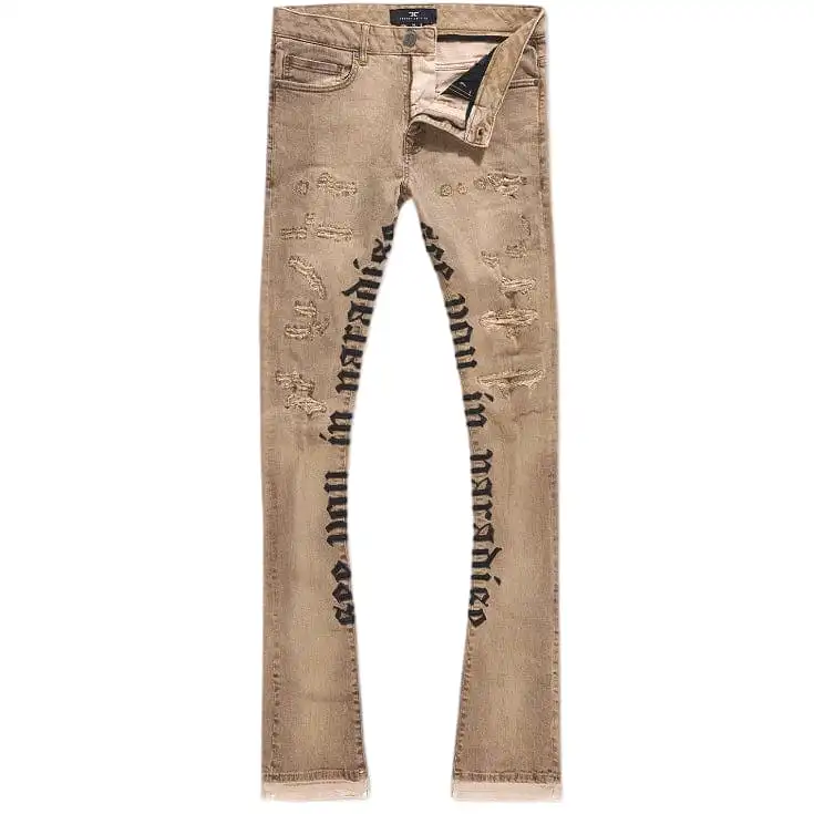 Jordan Craig Martin Stacked See You In Paradise Denim (Khaki) JTF1154A