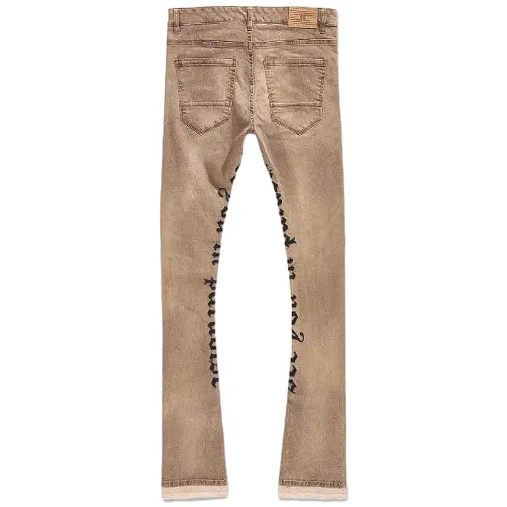 Jordan Craig Martin Stacked See You In Paradise Denim (Khaki) JTF1154A