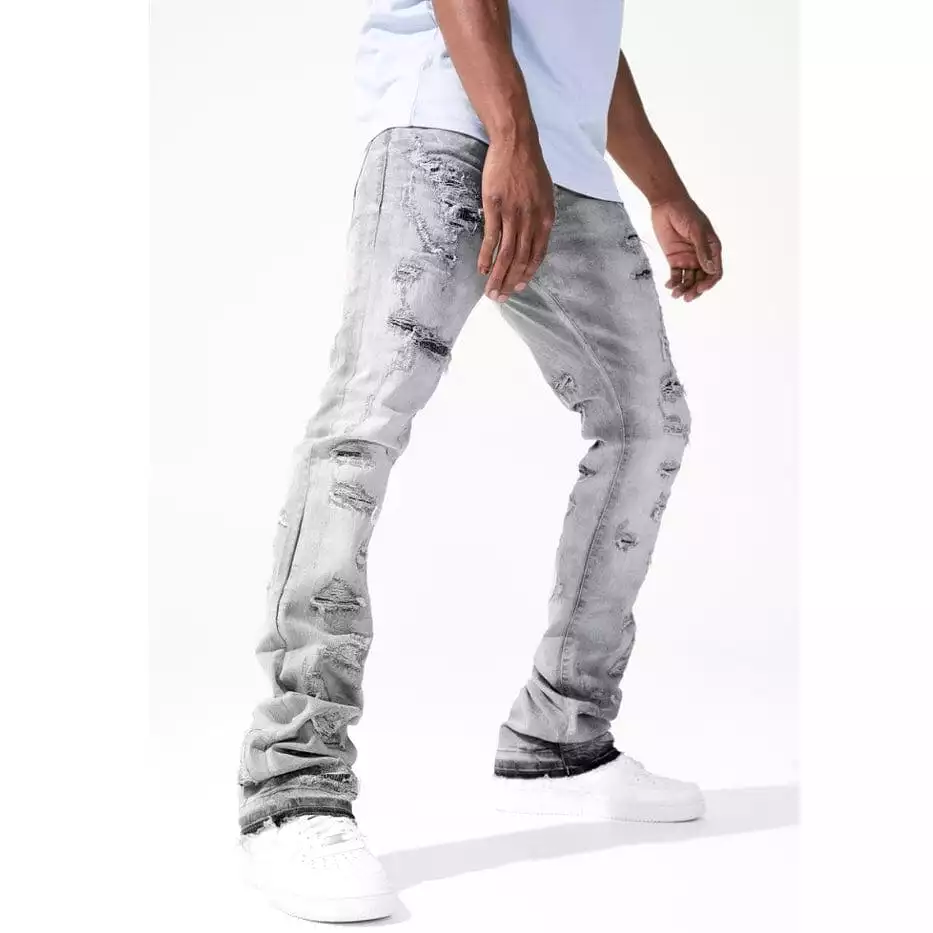 Jordan Craig Martin Stacked Wolverine Denim (Arctic Grey) JTF1134