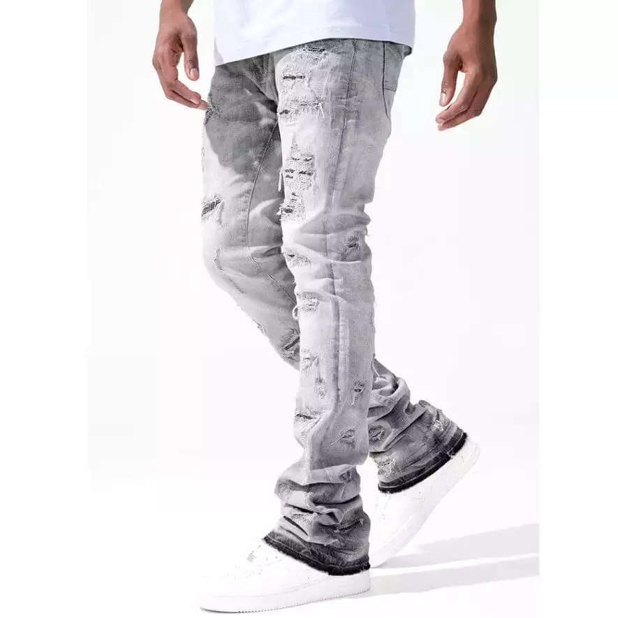 Jordan Craig Martin Stacked Wolverine Denim (Arctic Grey) JTF1134