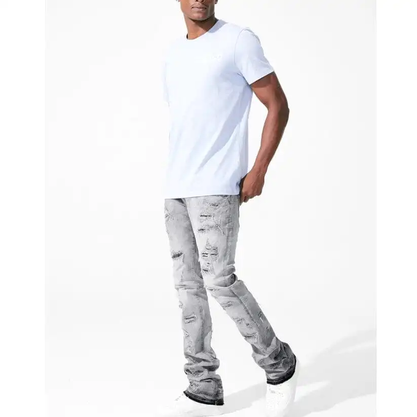 Jordan Craig Martin Stacked Wolverine Denim (Arctic Grey) JTF1134