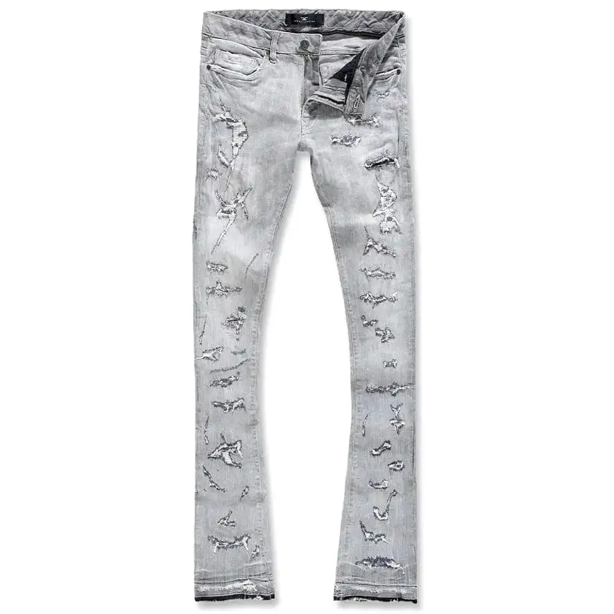 Jordan Craig Martin Stacked Wolverine Denim (Arctic Grey) JTF1134