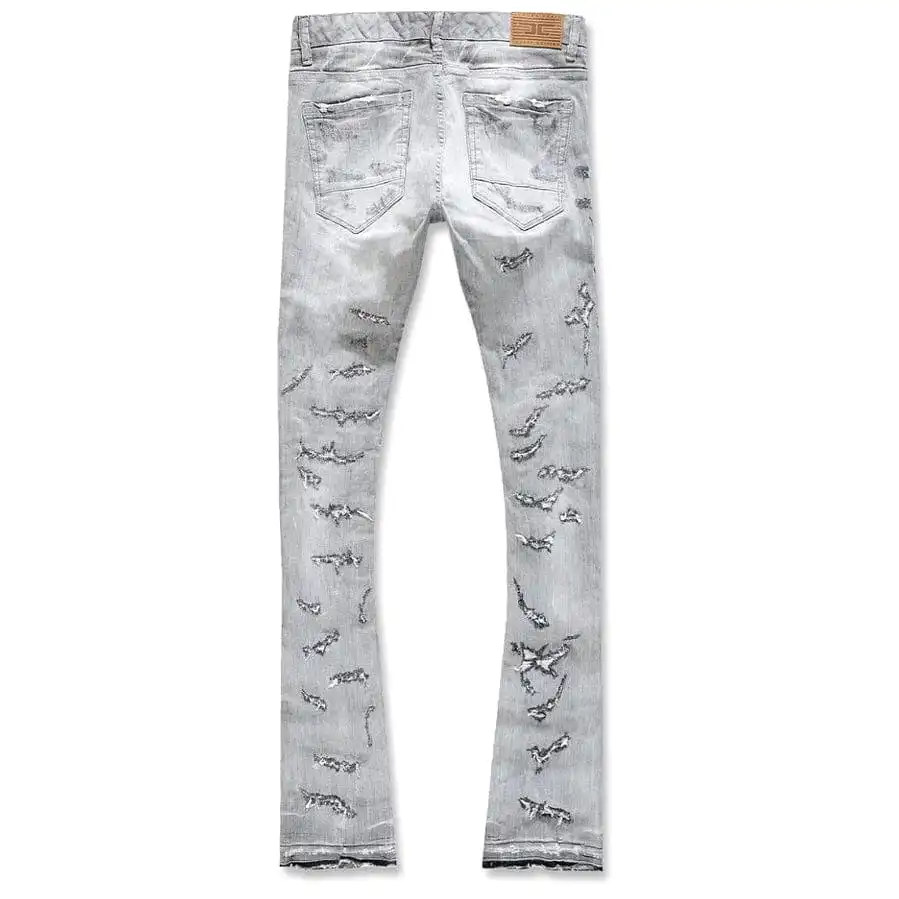 Jordan Craig Martin Stacked Wolverine Denim (Arctic Grey) JTF1134