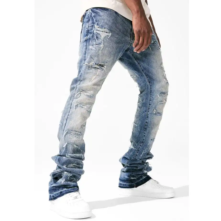 Jordan Craig Martin Stacked Wolverine Denim (Desert Storm) JTF1134