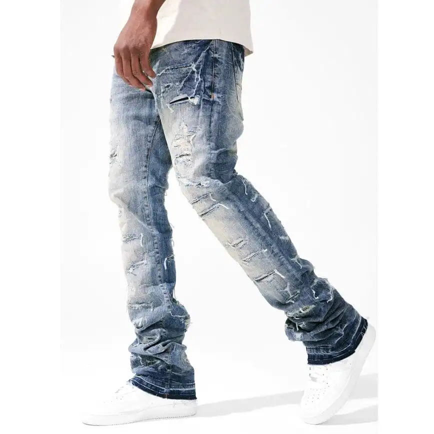 Jordan Craig Martin Stacked Wolverine Denim (Desert Storm) JTF1134