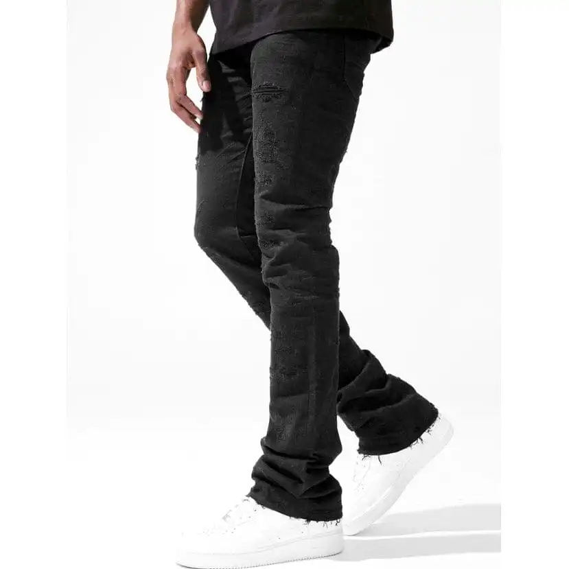 Jordan Craig Martin Stacked Wolverine Denim (Jet Black) JTF1134A