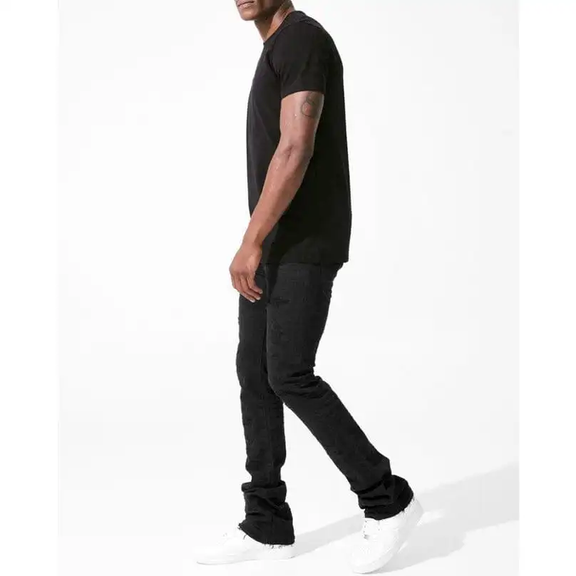 Jordan Craig Martin Stacked Wolverine Denim (Jet Black) JTF1134A