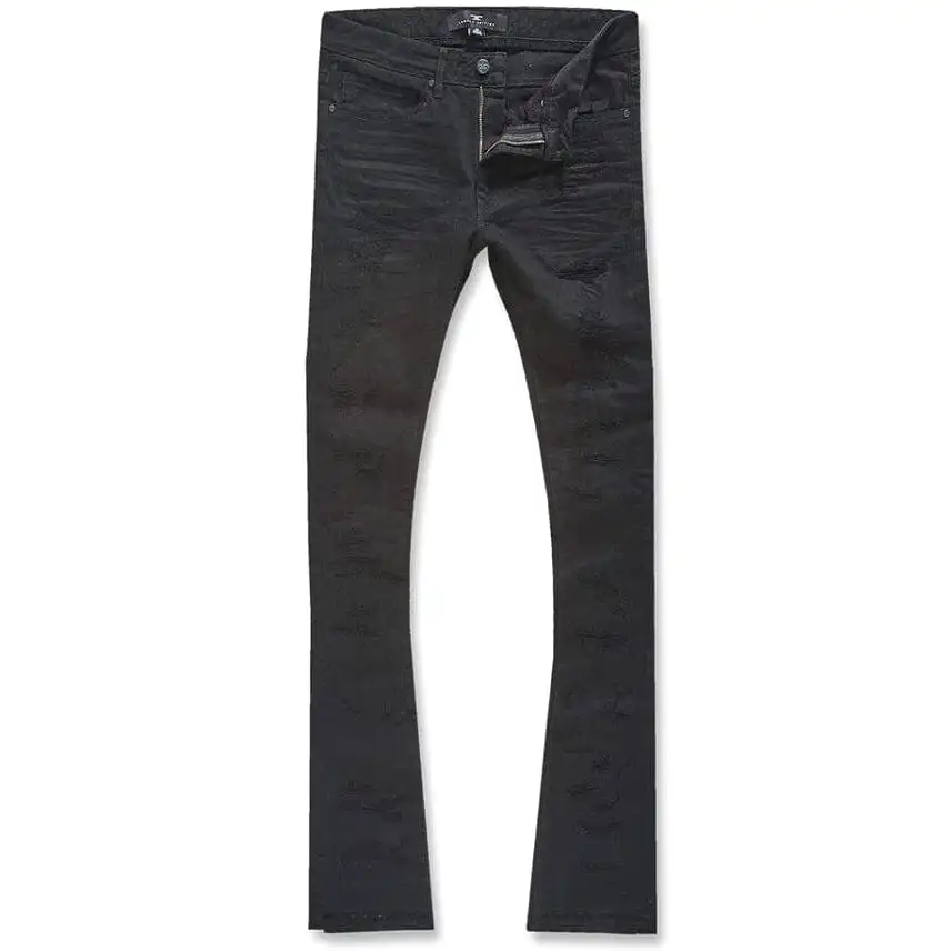 Jordan Craig Martin Stacked Wolverine Denim (Jet Black) JTF1134A