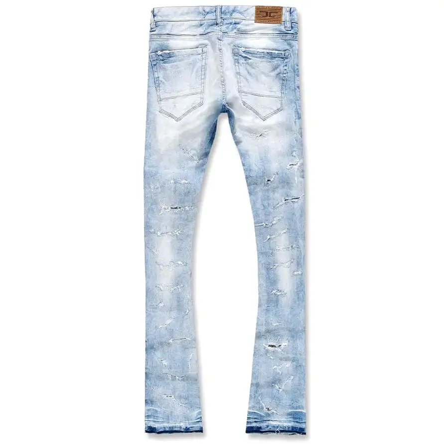 Jordan Craig Martin Stacked Wolverine Denim (Sky Blue) JTF1134