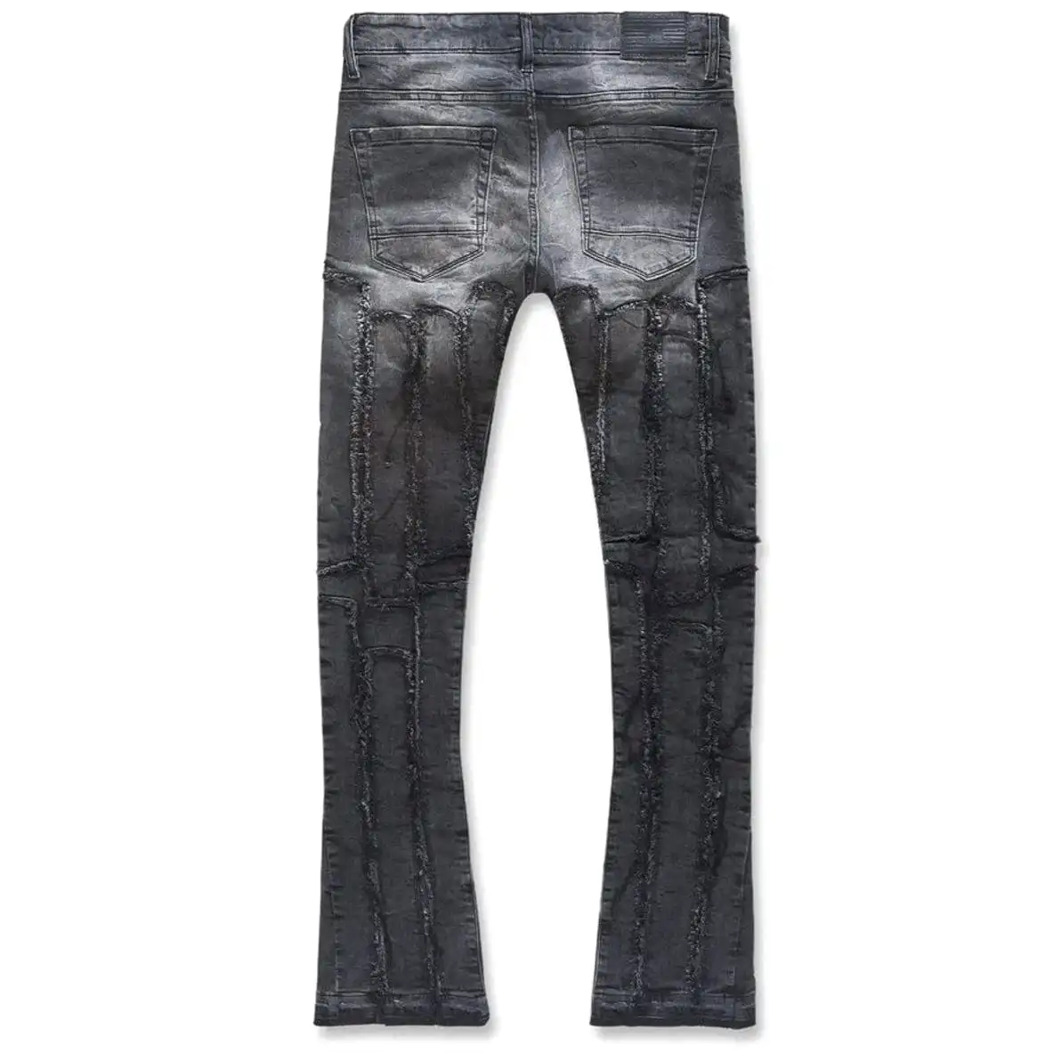 Jordan Craig Ross Stacked Brazen Denim (Industrial Black) JRF1107