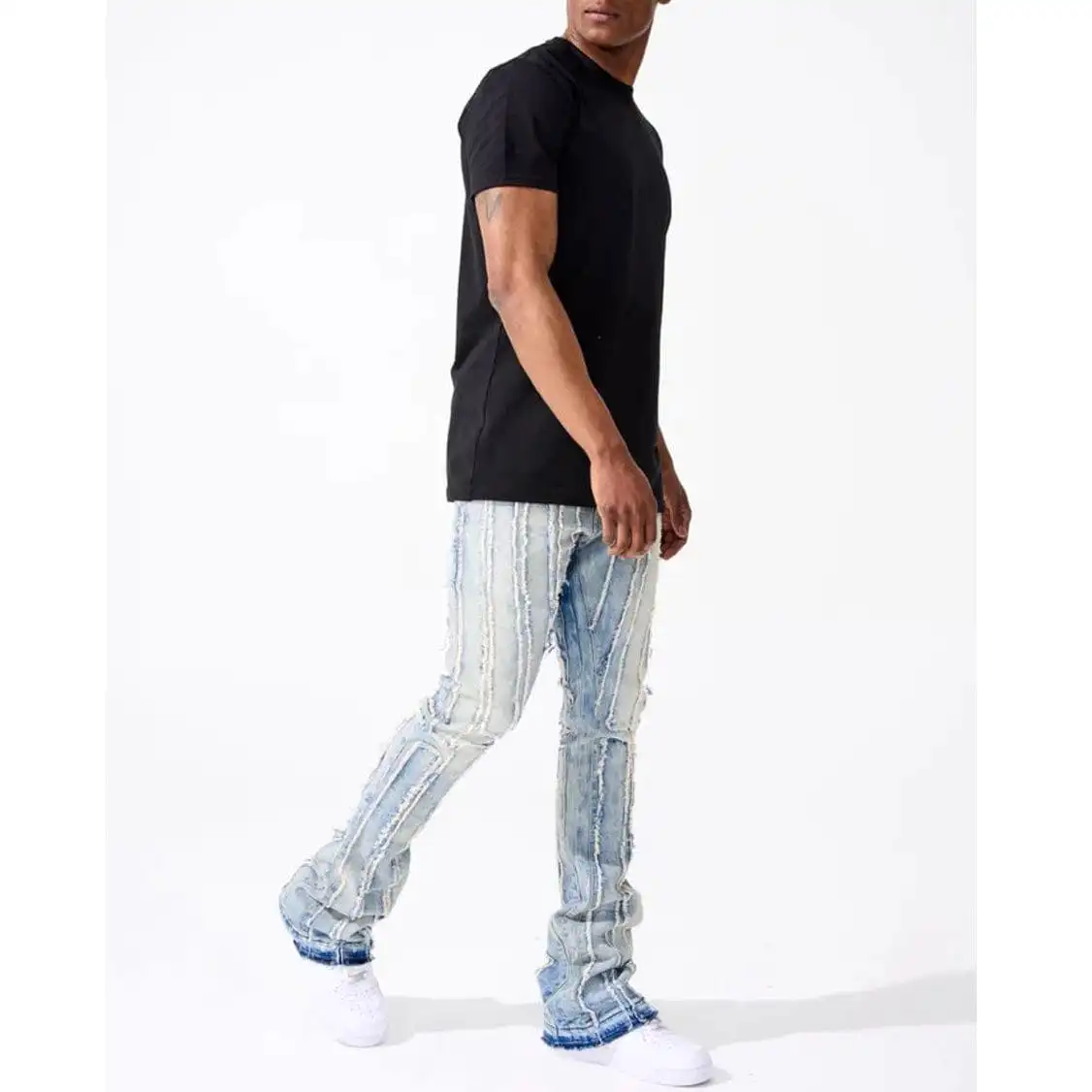 Jordan Craig Ross Stacked Brazen Denim (Lager) JRF1107