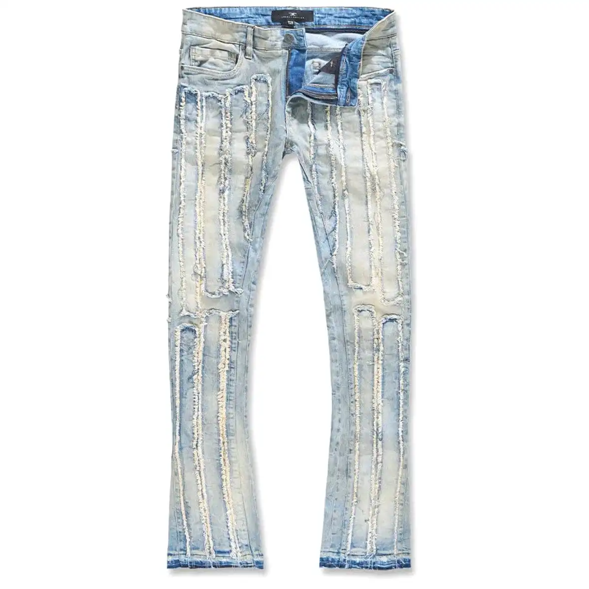 Jordan Craig Ross Stacked Brazen Denim (Lager) JRF1107