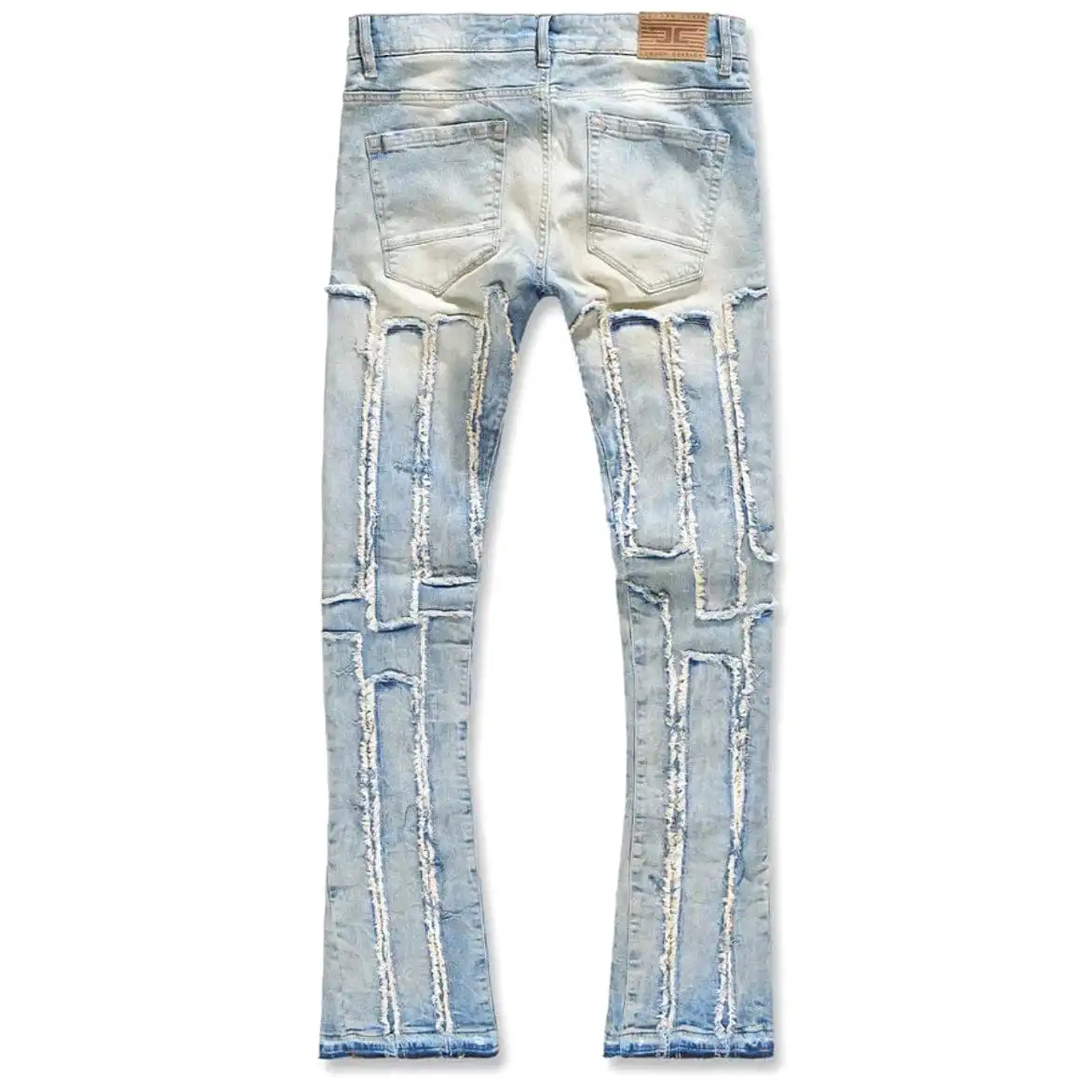 Jordan Craig Ross Stacked Brazen Denim (Lager) JRF1107