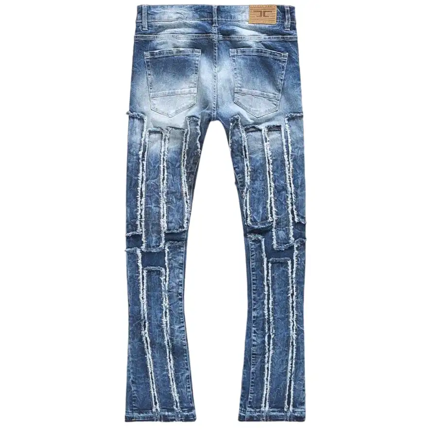 Jordan Craig Ross Stacked Brazen Denim (Medium Blue) JRF1107