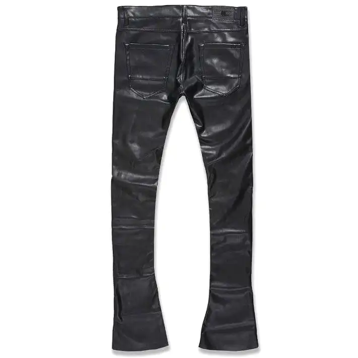 Jordan Craig Ross Stacked Monte Carlo Pants (Black) JRF1135