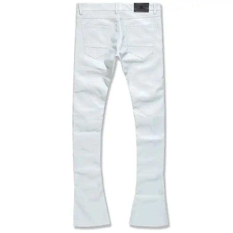 Jordan Craig Ross Stacked Monte Carlo Pants (Light Grey) JRF1135