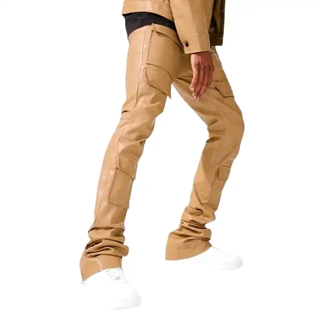 Jordan Craig Ross Stacked Thriller Cargo Pants (Mocha) - JRF1121