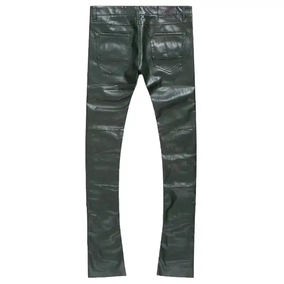 Jordan Craig Ross Stacked Thriller Cargo Pants (Olive) - JRF1121