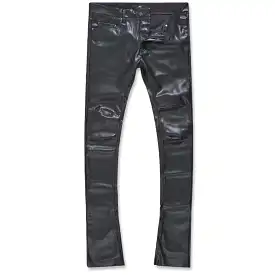 Jordan Craig Ross Stacked Thriller Pants (Black) JRF1139