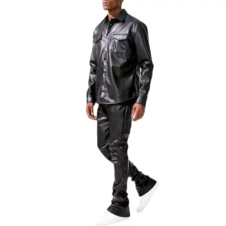 Jordan Craig Ross Stacked Thriller Pants (Black) JRF1139