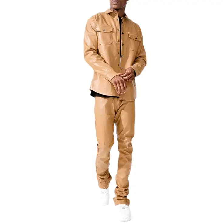 Jordan Craig Ross Stacked Thriller Pants (Mocha) JRF1139