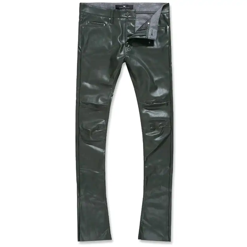 Jordan Craig Ross Stacked Thriller Pants (Olive) JRF1139