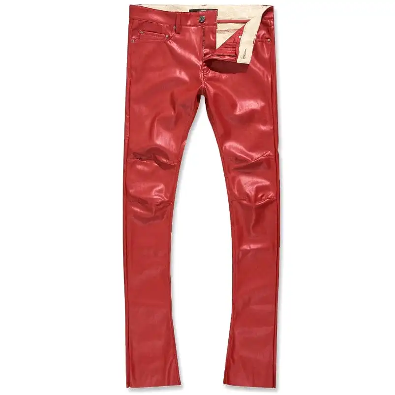 Jordan Craig Ross Stacked Thriller Pants (Red) JRF1139