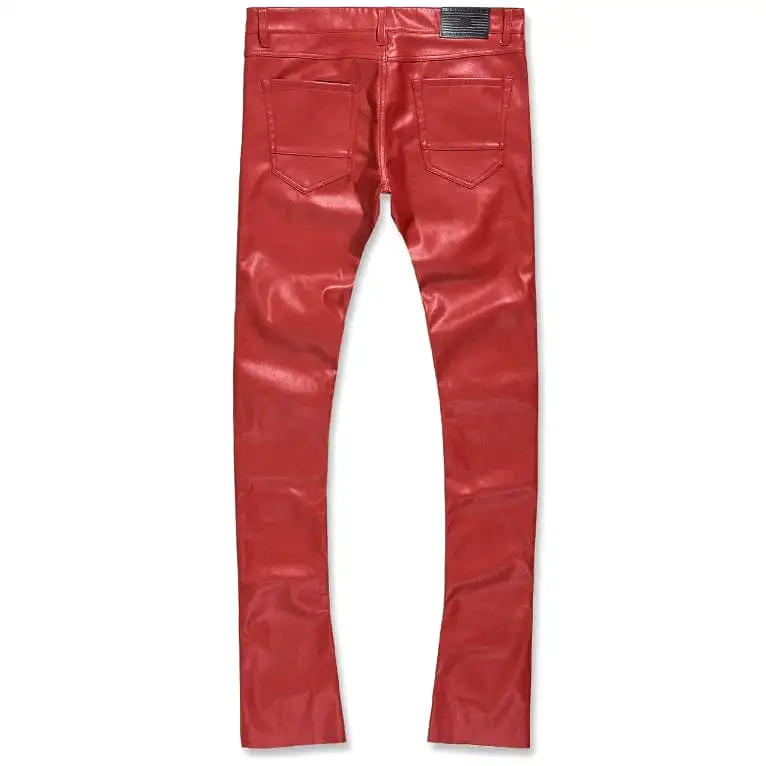 Jordan Craig Ross Stacked Thriller Pants (Red) JRF1139