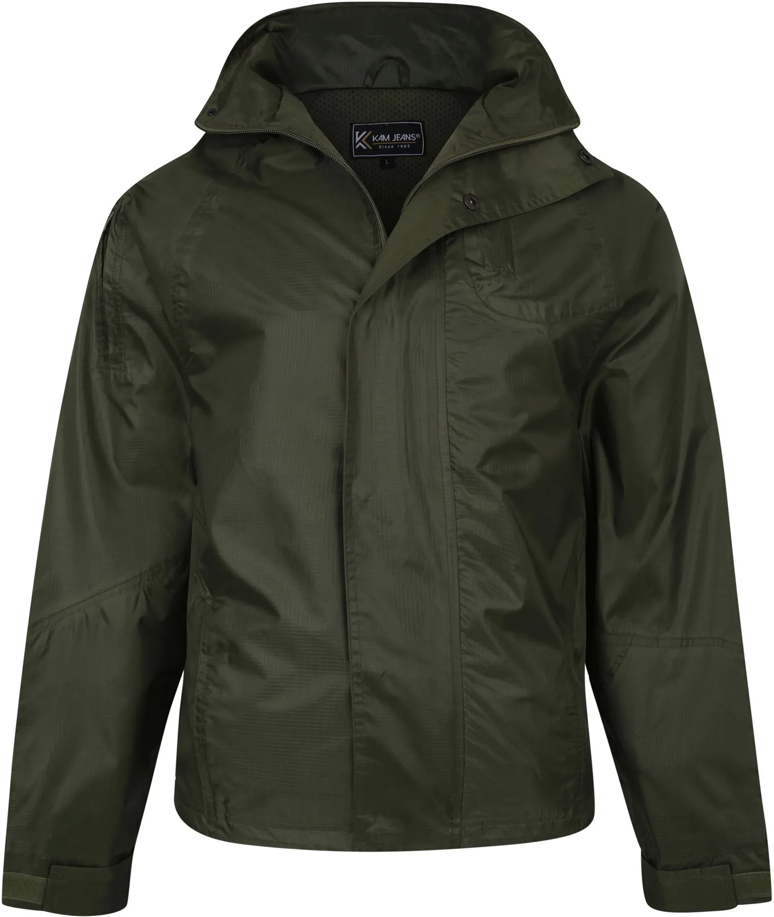 Kam Waterproof Performance Jacket - Olive Green