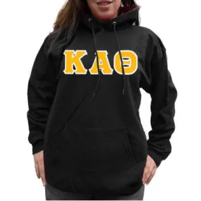 Kappa Alpha Theta Hanes 10oz. Hoodie - Hanes F170 - TWILL