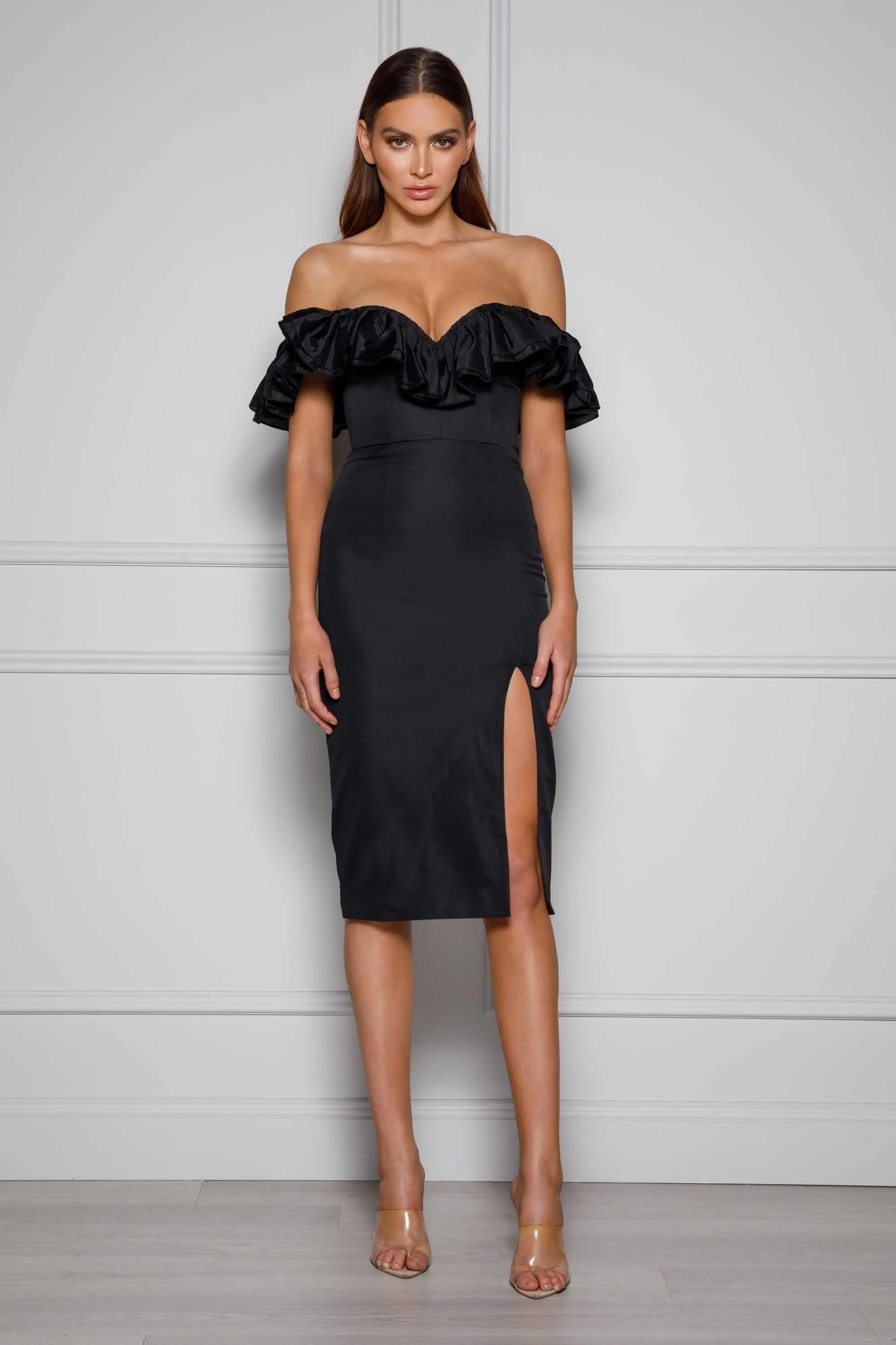 Kennedy Dress - Black