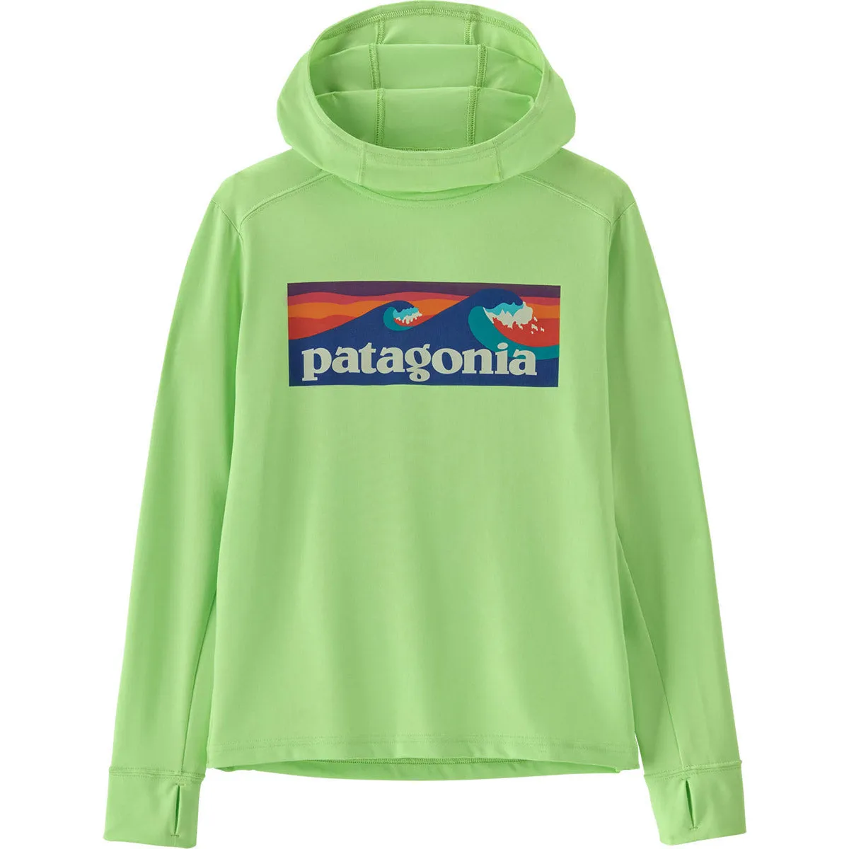 Kids' Capilene Silkweight Hoody