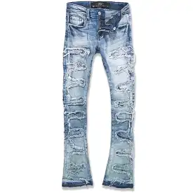 Kids Jordan Craig Stacked Oasis Denim (Nightfall) JTF1131K